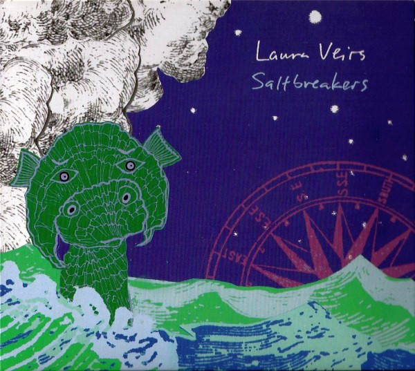 Cover of 'Saltbreakers' - Laura Veirs